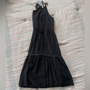 Black Tank-top Dress
